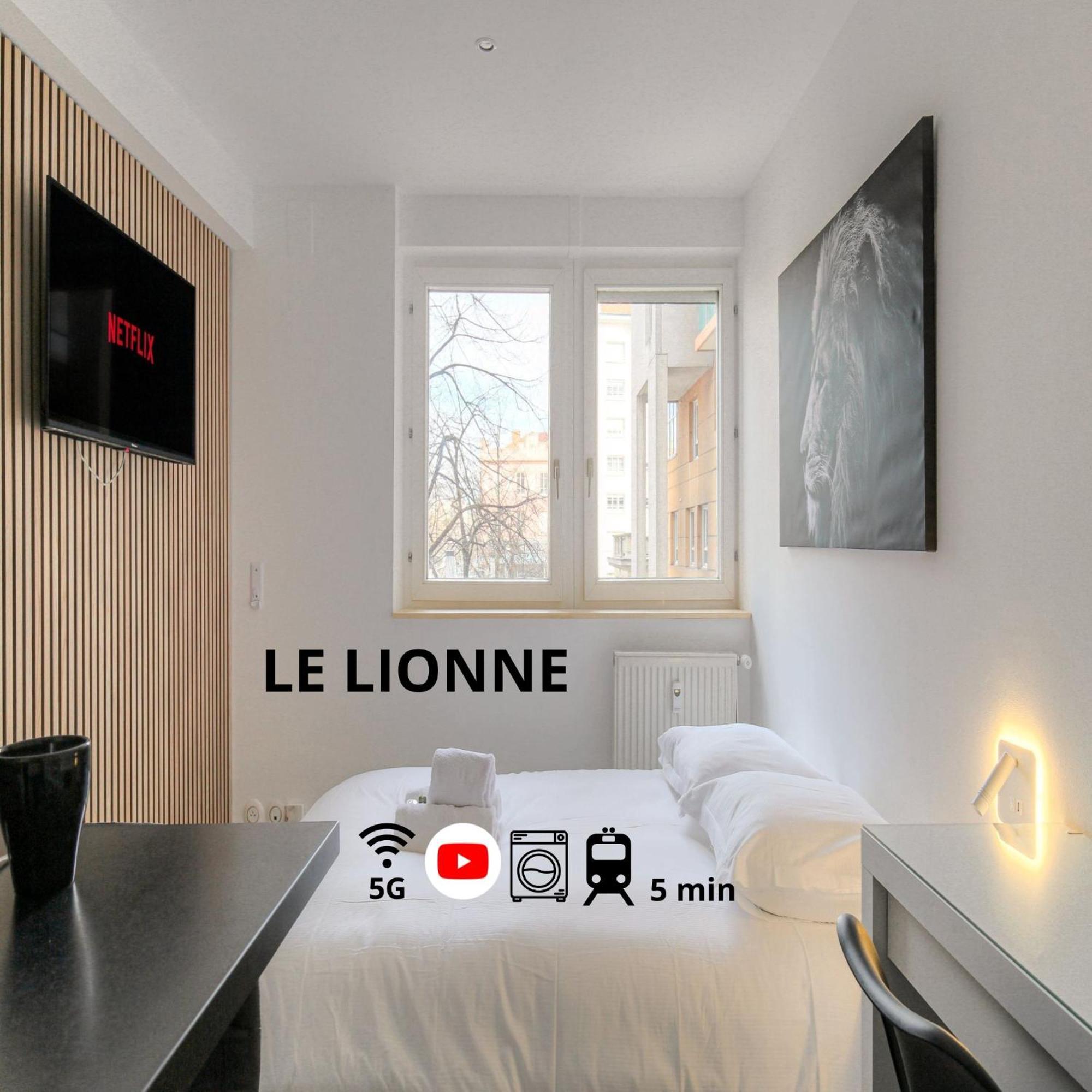 Lionne-Stade Du Lou Лион Экстерьер фото